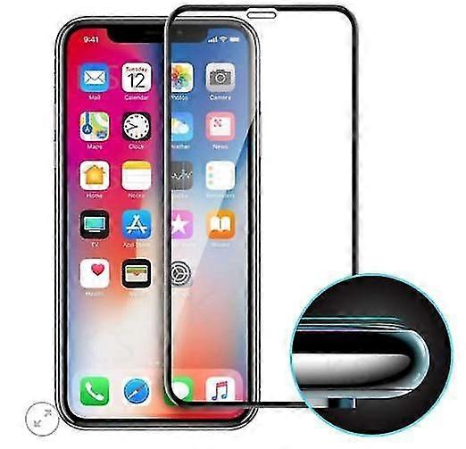 compatible with iPhone X, XS, XR,11, 11 Pro,Pro Max 10D Tempered Glass Comprehensive