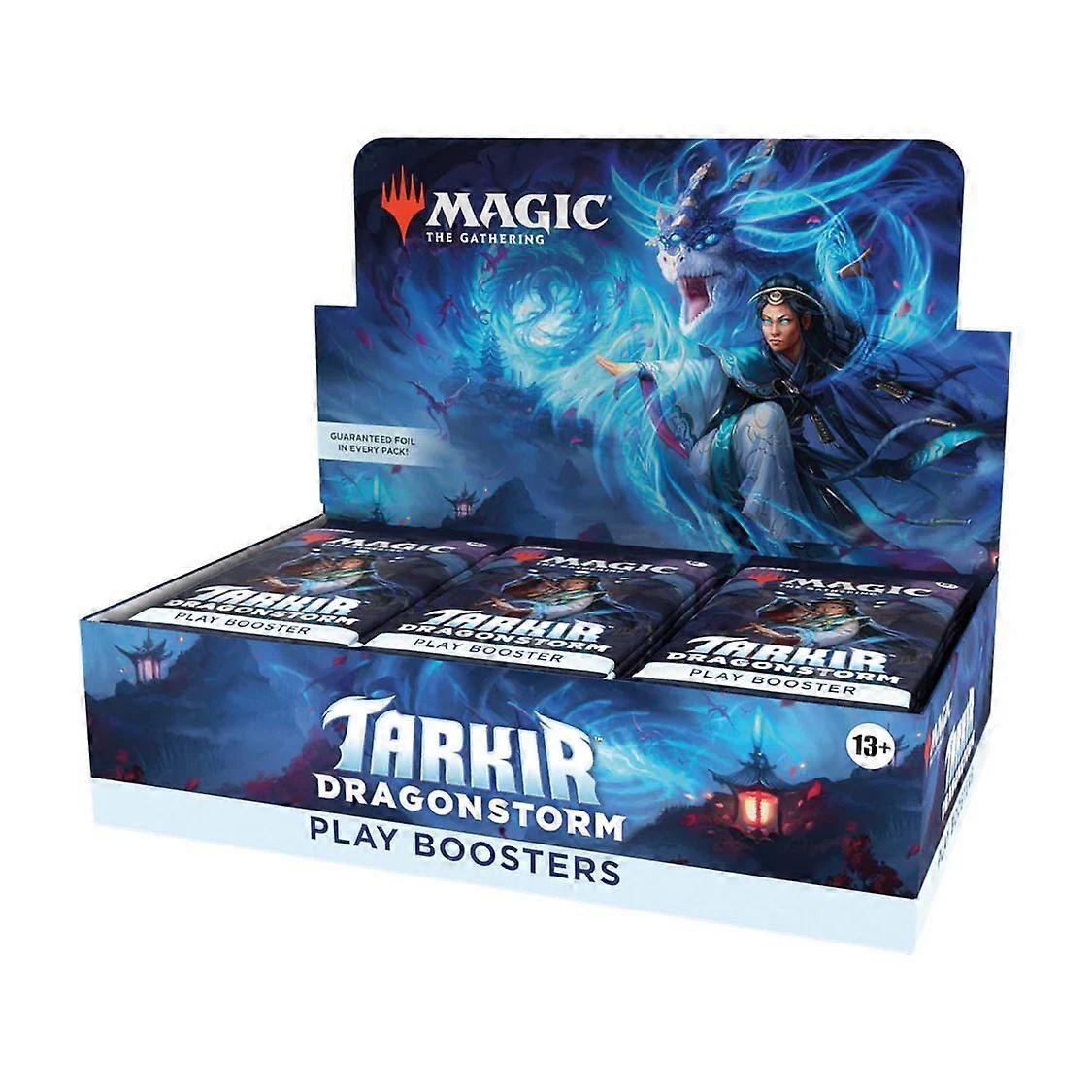 MTG Tarkir Dragonstorm Play Booster Card Game (Pack of 30)