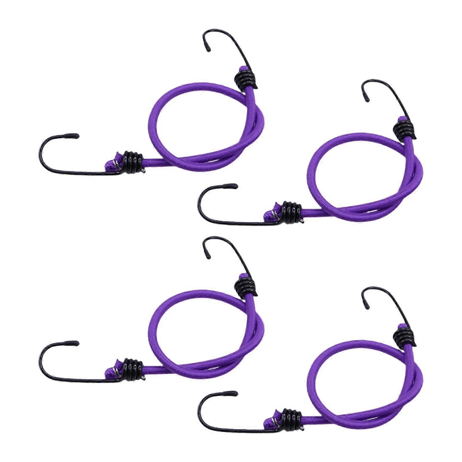 4x mini cordon élastique, petit cordon élastique, petite sangle élastique, avec crochets pour
