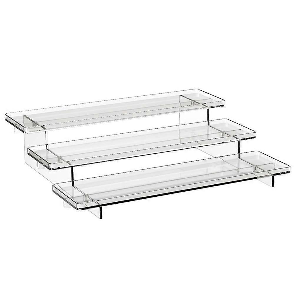 Spice Rack Organizer Three-Tier Cabinet Organizer For Spice Bottles Seasoning Jars Makeup Storage Pantry Countertop