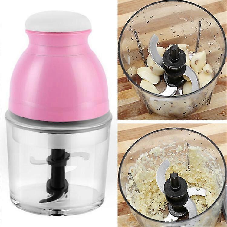 Portable Mixing Cup Electric Soy Milk Juicer Multi-function Cooking Machine Home Meat Grinder Glass Cup