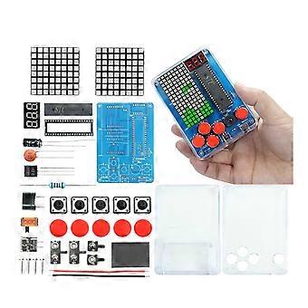 Retro Gaming DIY Loddeprosjektsett Med 4 Klassisk Spill Ideell For Læring Familiebinding Utforsk Elektronikk