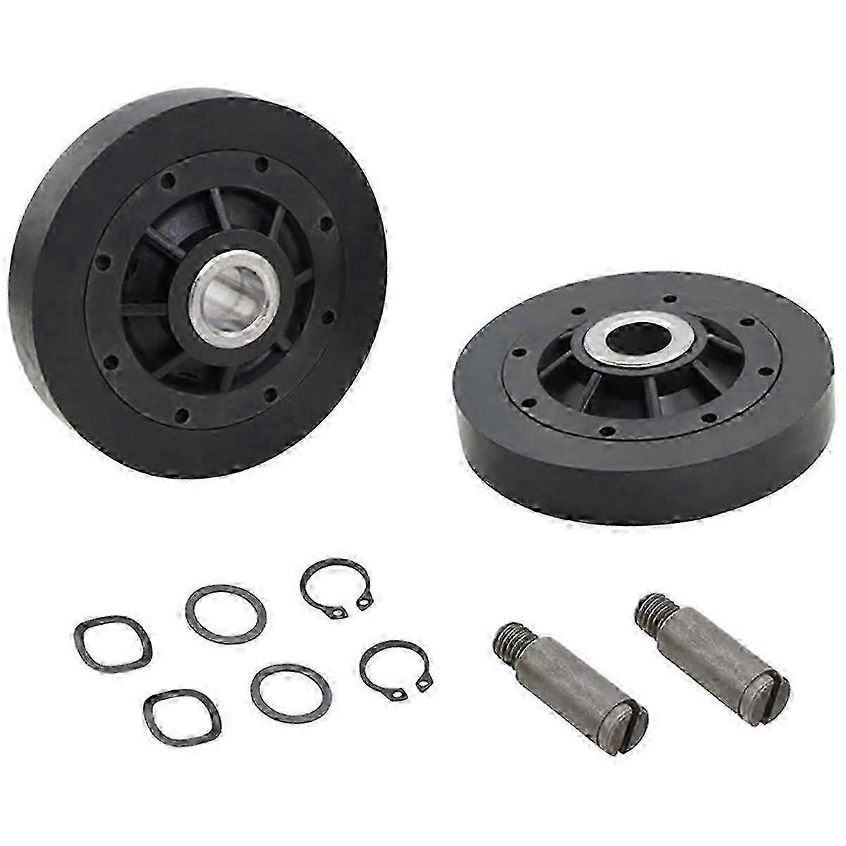 Kit de rouleaux de remplacement pour sécheuses Speed Queen. Rouleaux de support pour sécheuse modèle RB170002.