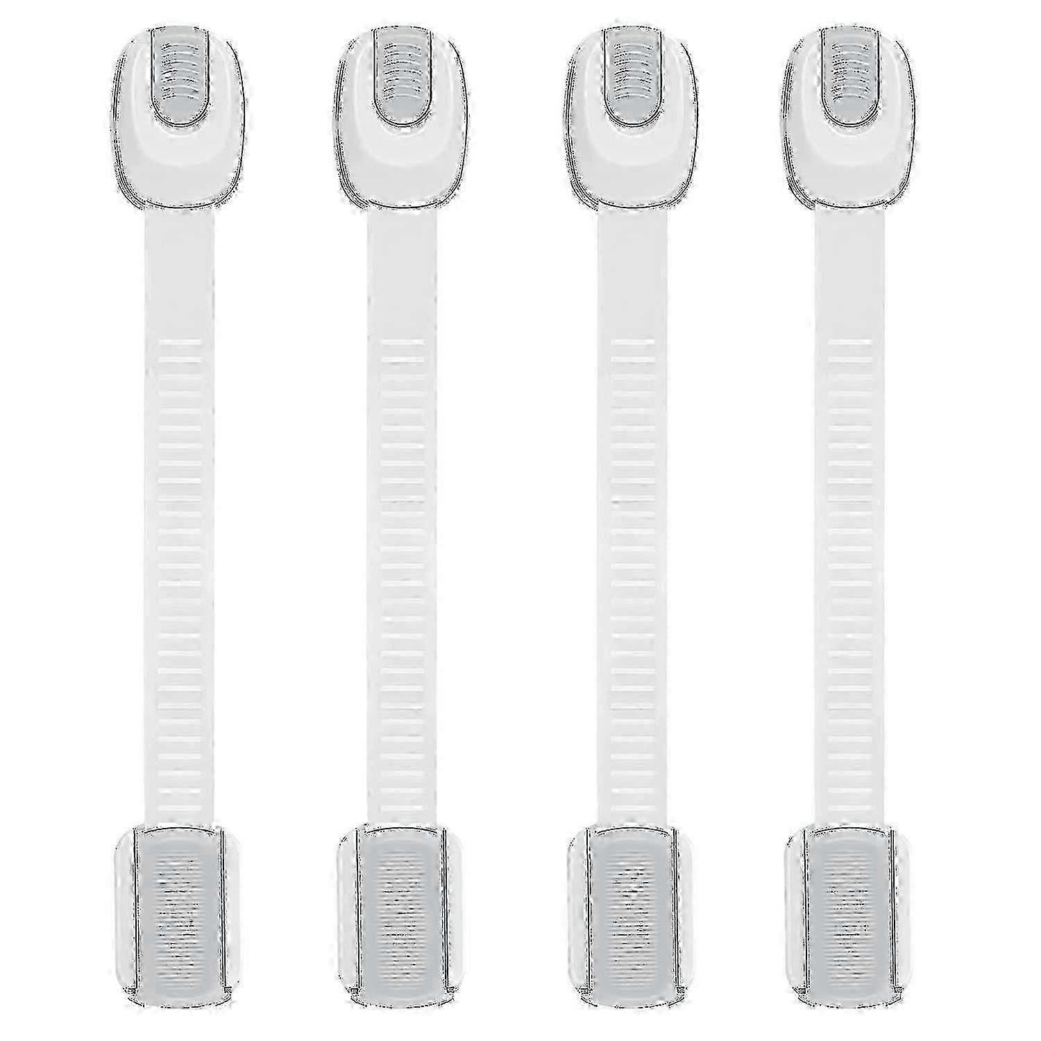 Baby Proofing Child Safety Locks Childproof Cabinet Latches With 3m Adhesive For Fridge, Cabinets, Drawers