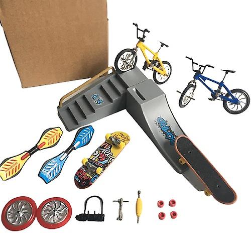 Mini Finger Scooter Skating Board Set For Children
