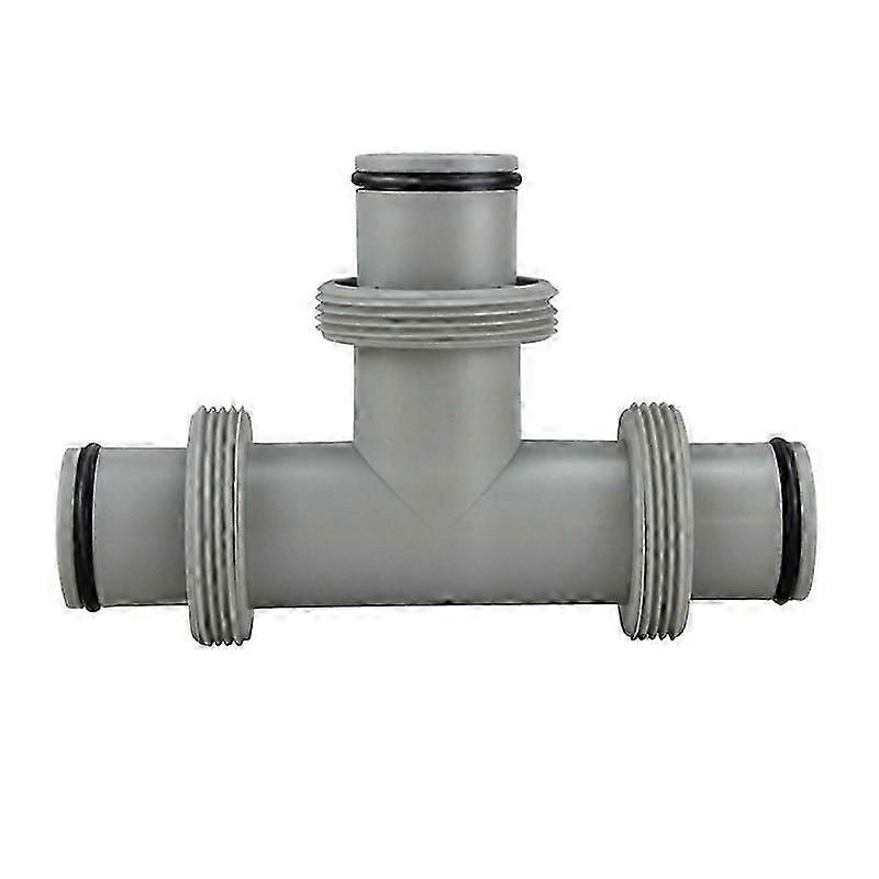 Above Ground Pool Parts, Pool Hose Adapter Replacement 1.5In Nozzle for Pool (1.5In To Three Way T Style )