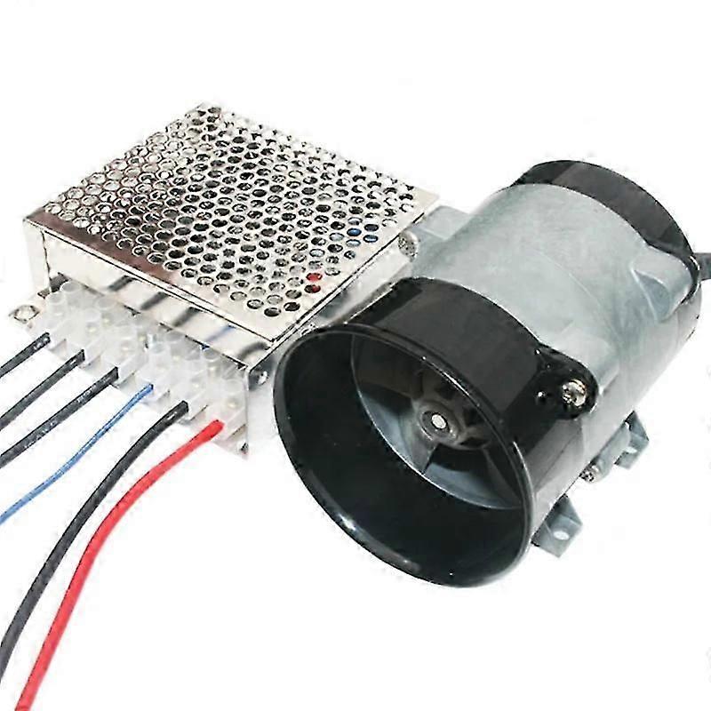 Bil elektrisk turbine effekt turbolader luftindtag ventilator automatisk hastighedsregulering høj effektivitet 20000 RPM12V passer til 08-20L