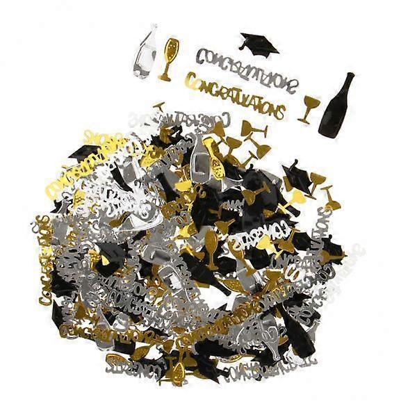 4-29pack Congratulation Champagne Cup Scatter Table Confetti Graduation Party