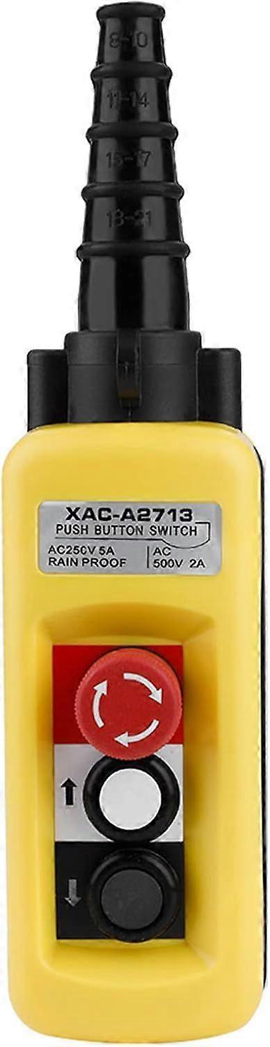 2025 High quality brand new Crane Chain Hoist Push Button Switch Lifting Pendant Controll