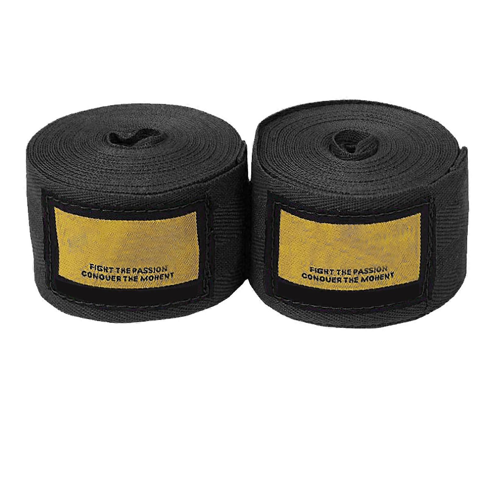 2 יחידות תחבושת אגרוף ספורט קיקבוקסינג יד עוטף אגרוף תאילנדי לחימה תחבושת כפפות מגן