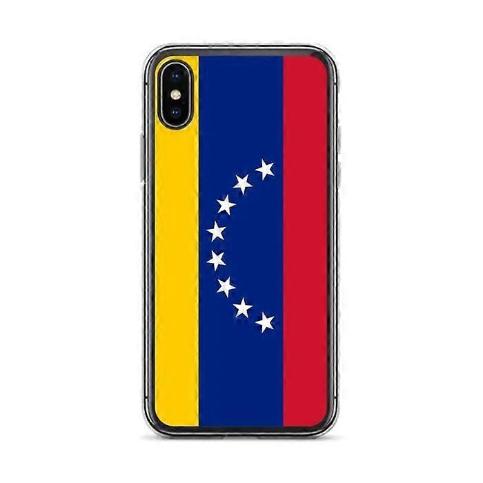 iPhone Case - Multicolor - Venezuela Flag - Flexible - Compatible with iPhone X - Vertical