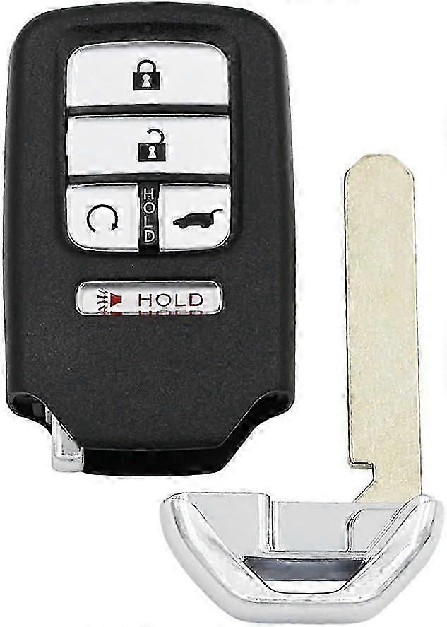 Replacement Key Fob Shell fits for 2016-2022 Honda Accord Civiv Pilot CRV