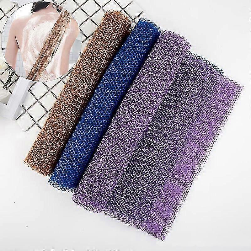 African Net Sponge Exfoliating Body Net Scrubbing Wash Net Shower Scrubber