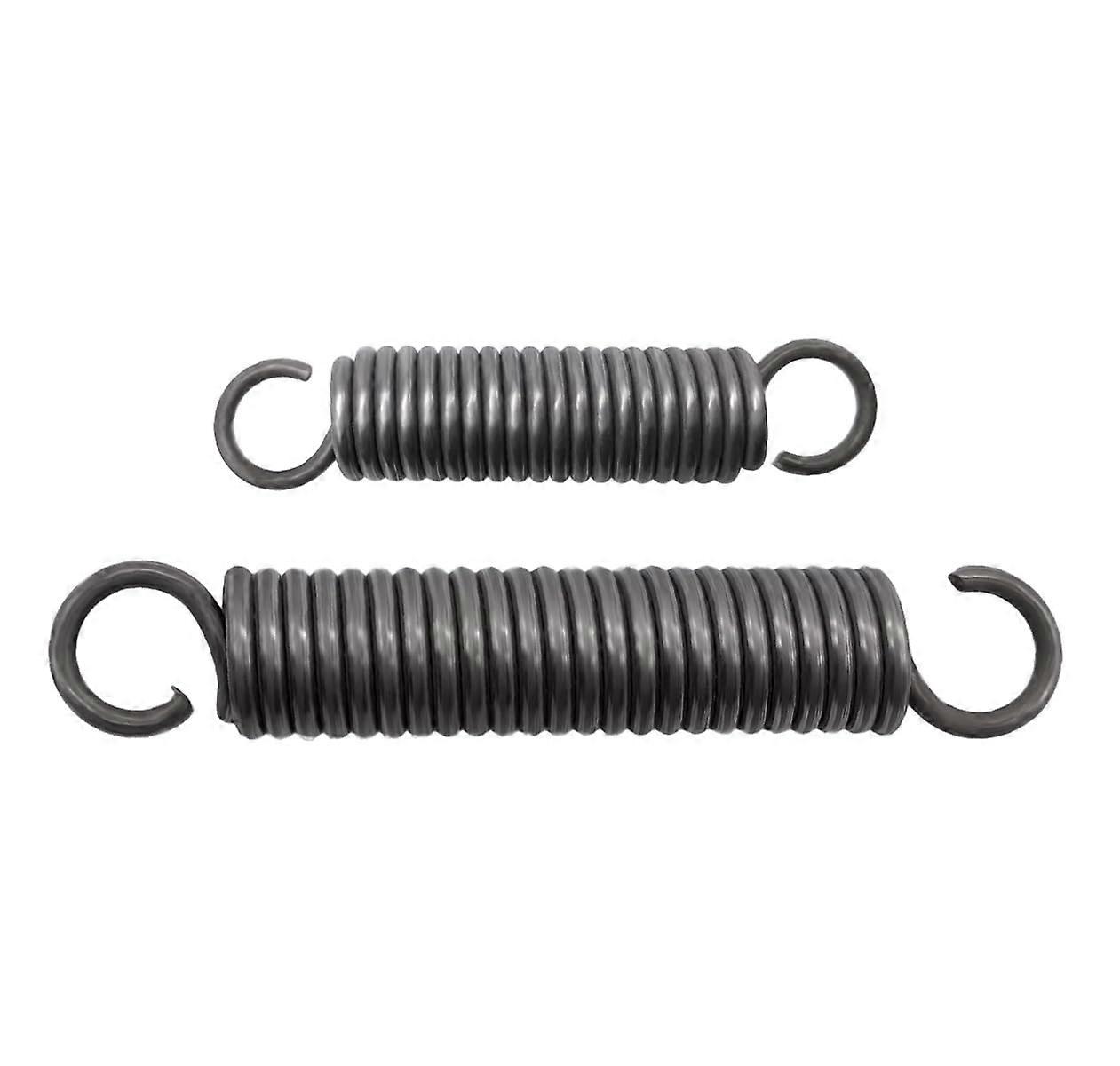 Extension Spring, 5 Pcs with Hook Spring, Wire Diameter 1.8mm, OD 12mm, Length 110200mm, Strength Tension Spring(1.8 x 12 x 150 mm)