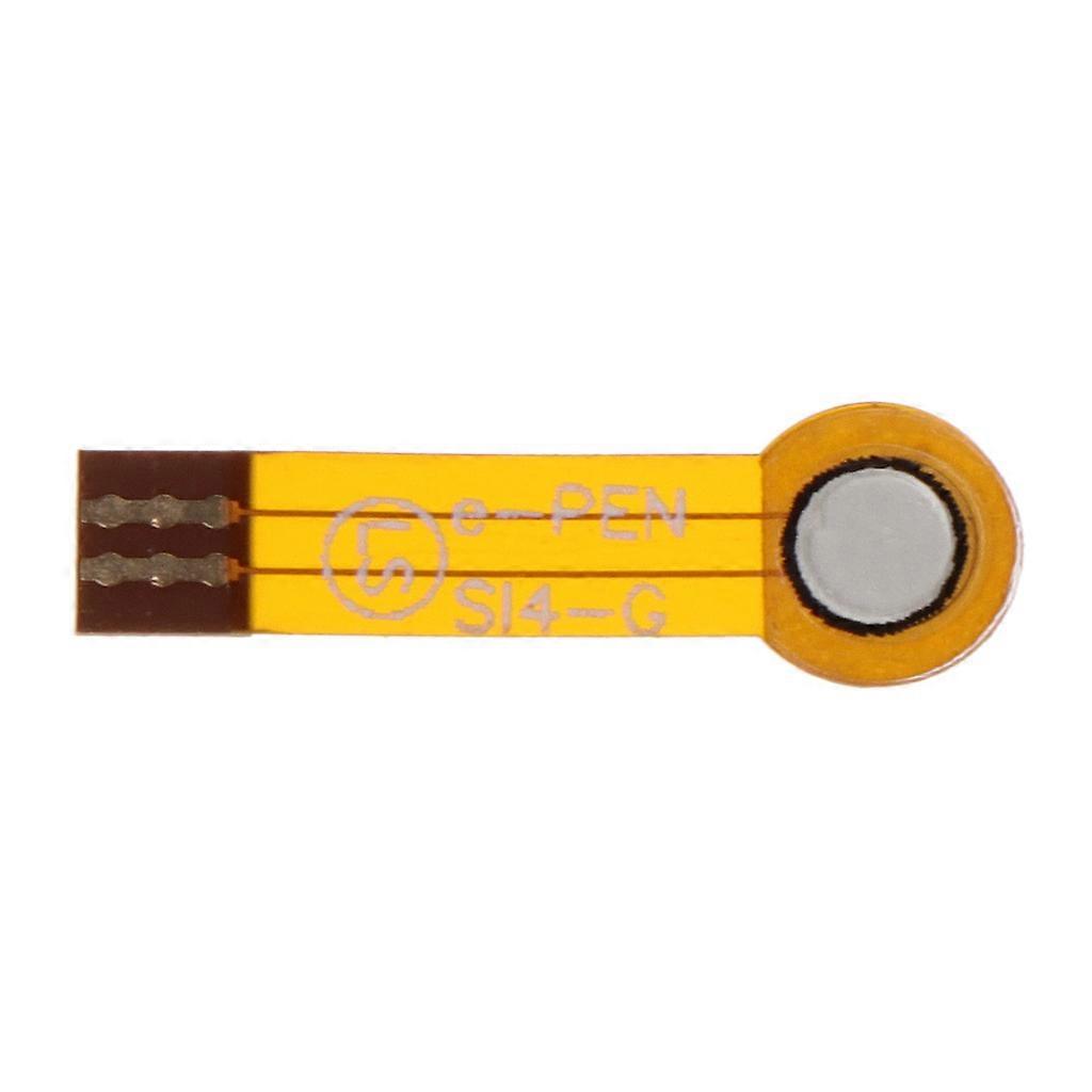 0-200g Resistance Type Thin Film Pressure Sensor Flexible Force Sensitive Resistor Precise for Smart Pressure Transducer Yellow