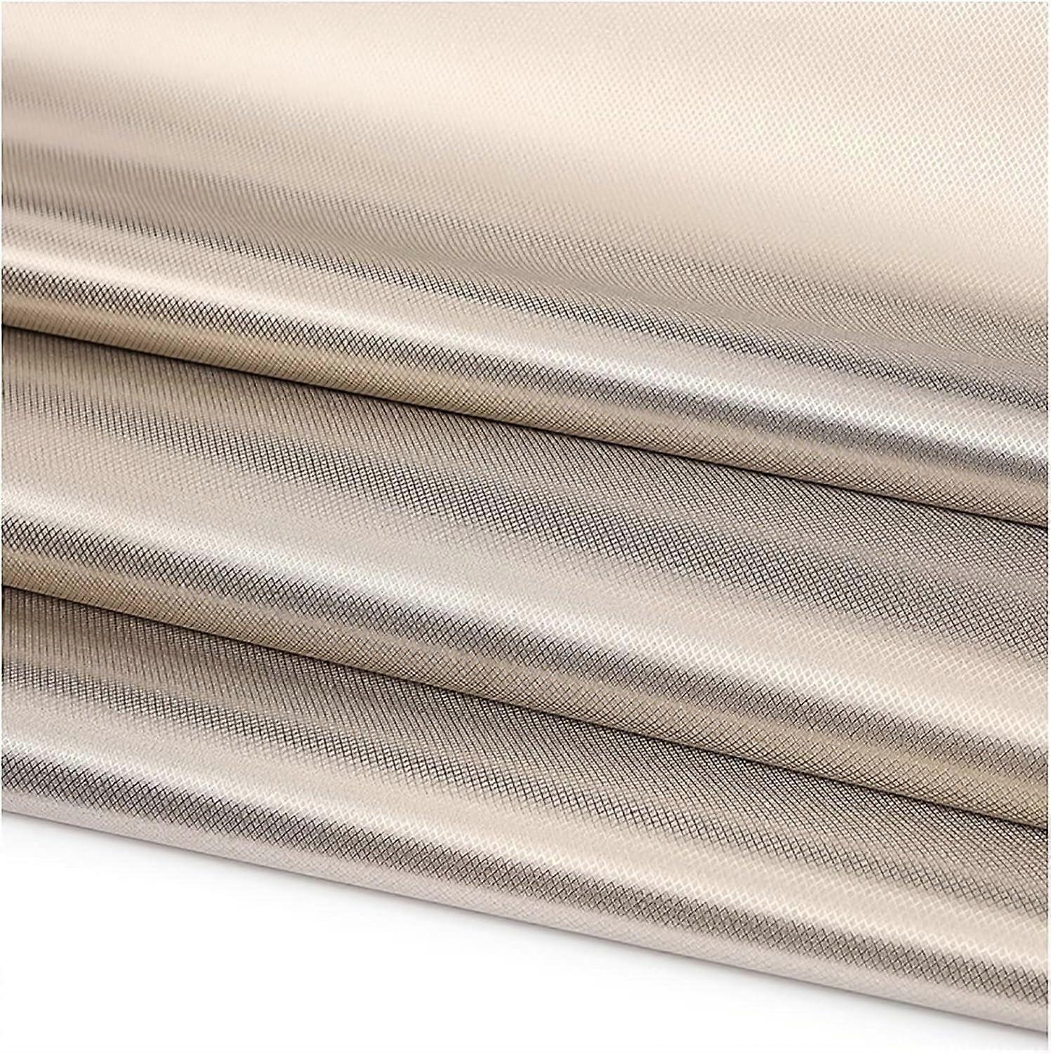 Faraday Fabric Shielding Cloth, EMF RF Shielding for 5G WiFi, Protection for Electronic Devices, 1.1X1m
