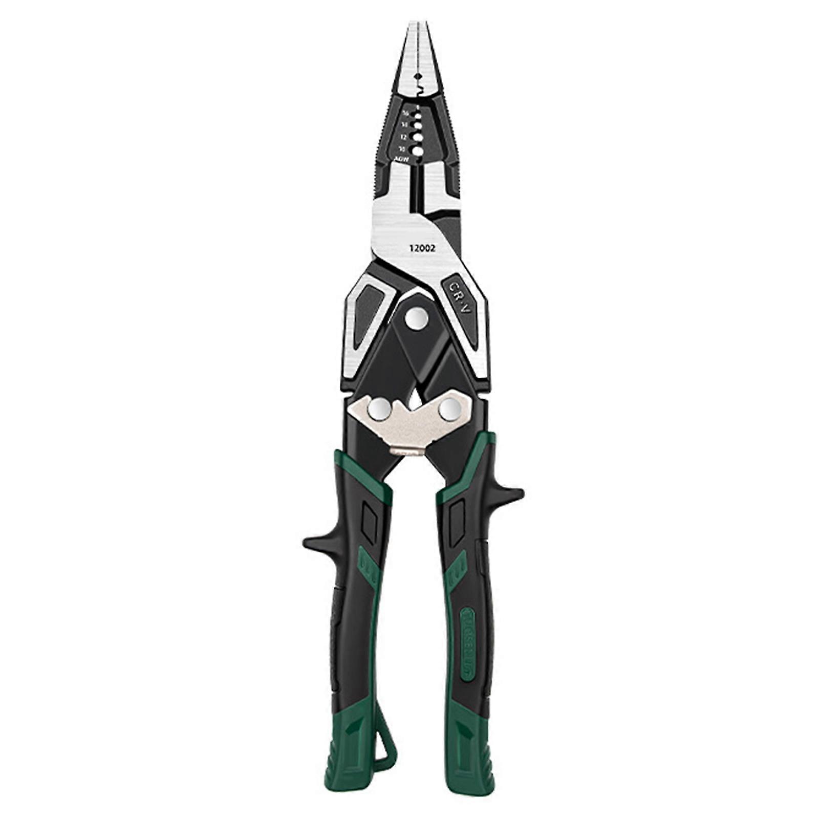 Multifunctional Wire Stripper Pliers For Electrical Engineers Cable Cutters Quick Striper Wire Stripper 9Inch