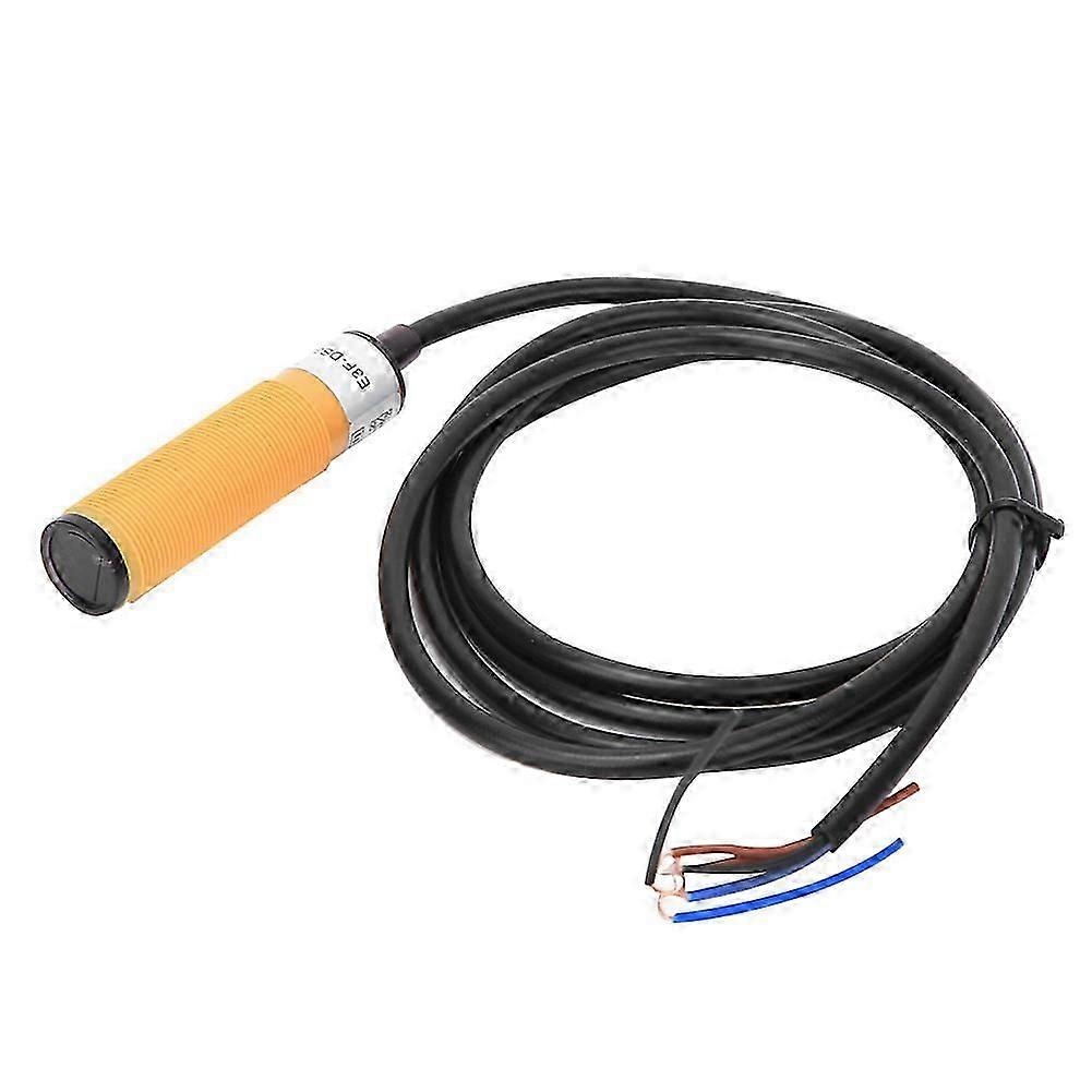 BERM Photoelectric Switch Sensor 3 Wires NPN NO DC10-30V E3F DS30C4 5-30cm Induction Distance
