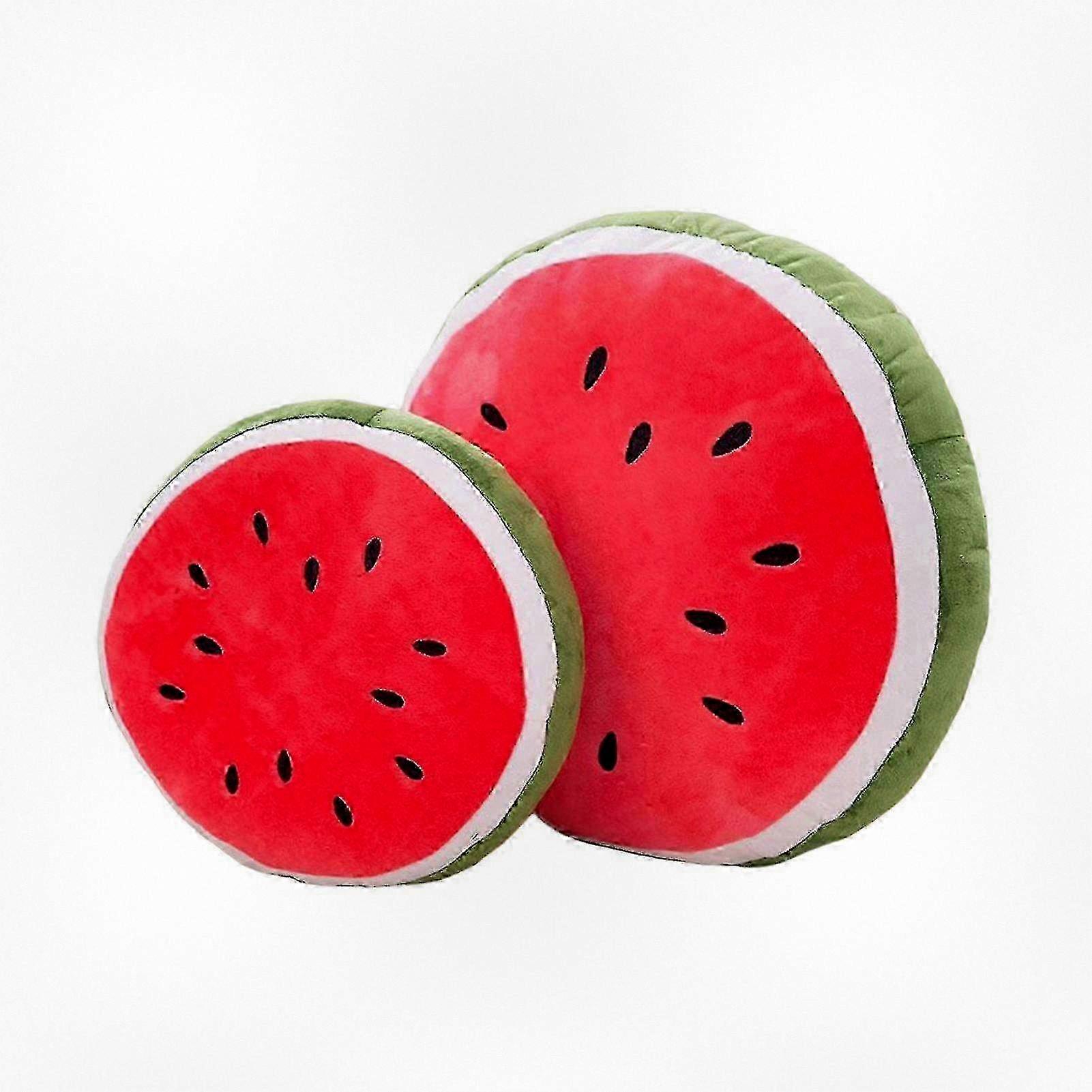 Adorable Watermelon Cuddling Cushion Soft and Cozy Gift Option for Christmas and Birthday Celebrations