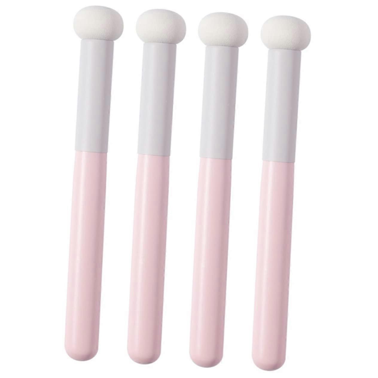Concealer Brush Puff Makeup Sponges Travel Size Blush Applicators for Foundation and Powders Ref: 6599