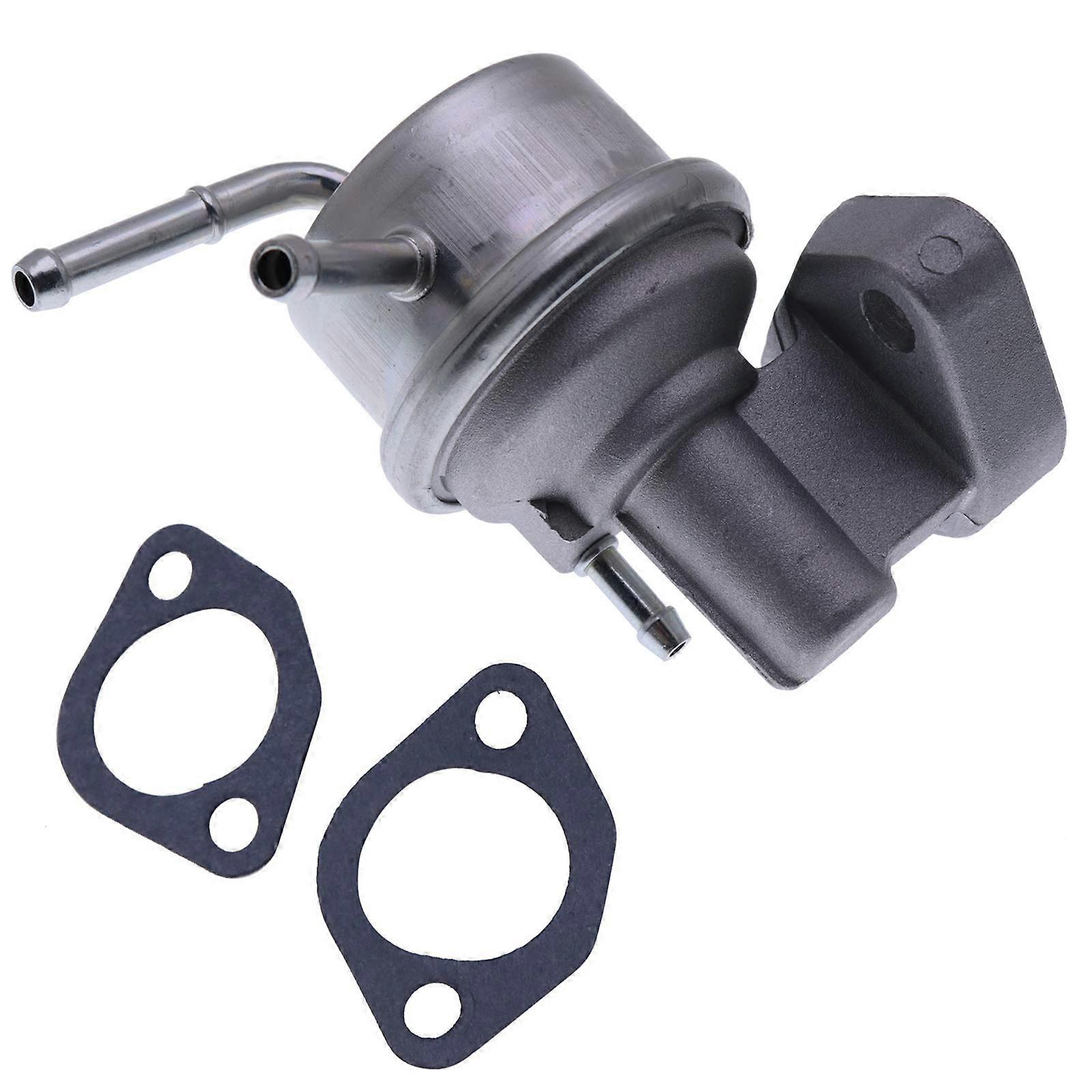 Fuel Pump AM132715 Compatible with John Deere 345 2243 LX172 LX173 LX176 LX186 LX188 GX345 F725 with Gaskets