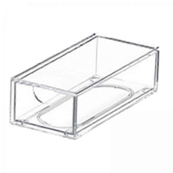 5x Clear Stackable Storage Drawer,Tea Bag Storage Organizer Holder,Beauty