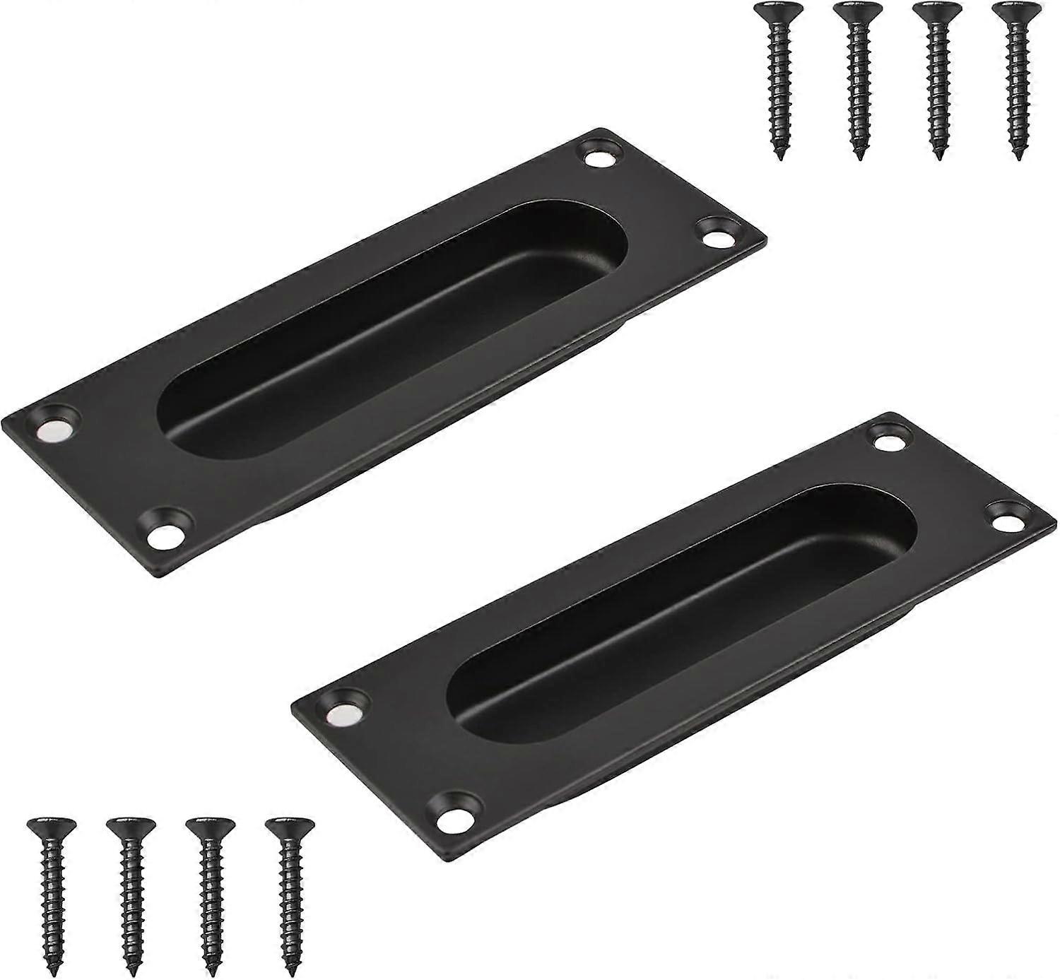 Prismatisk flush mount skydedør i rustfrit stål til stalddøre