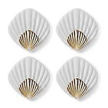 Self-adhesive shell towel hooks No drilling required