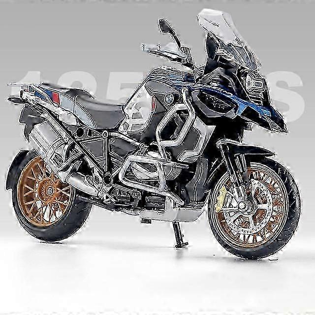 1:12 R1250gs Adv 合金ダイカスト オートバイ モデル おもちゃ 車両コレクション サウンドとライト オフロード オートサイクル トイ カー