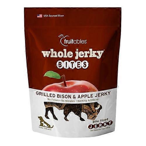 Fruitables Fruitables Whole Jerky Bites, 5 Oz, Grilled Bison