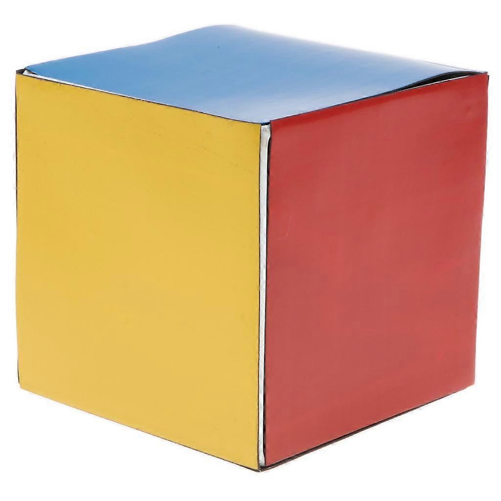 Deployable Geometric Solid Regular Hexahedron Manipulative Toy