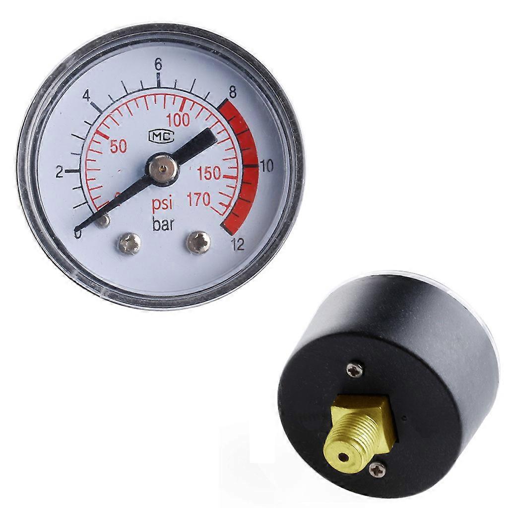 Upgrades Y40-01 Pressure Gauges Pressure Meter Precisions Measurement Ranges of 0-12 Bar / 0-170 for Best Performances