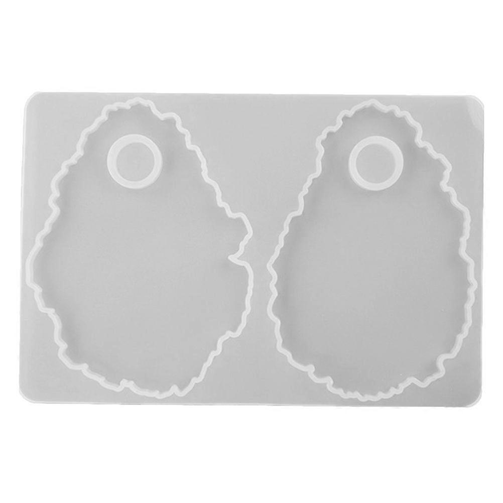 Irregular Tray Casting Mold Practical Tray Mould Useful Makeup Tray Making Mold