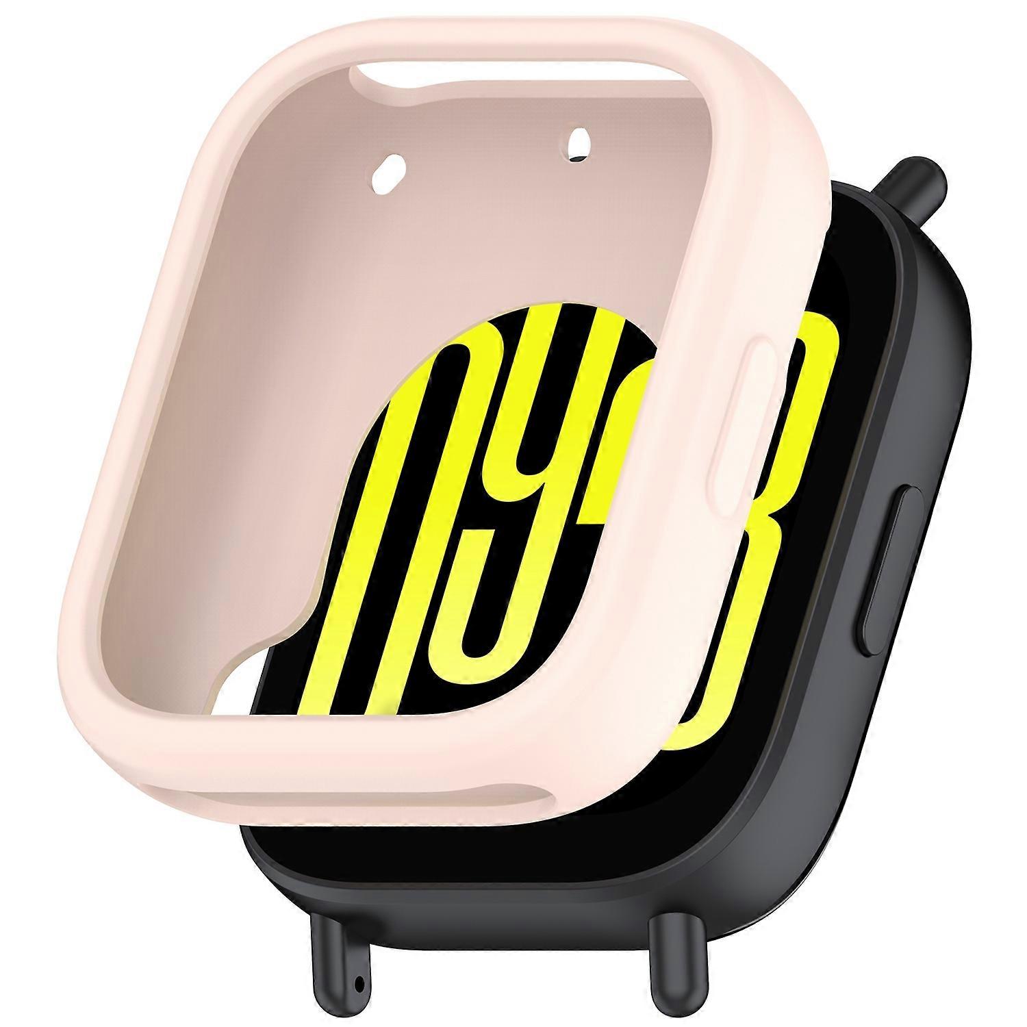 For Xiaomi Redmi Watch 5 Lite Silicone Watch Case Shockproof Bumper Frame