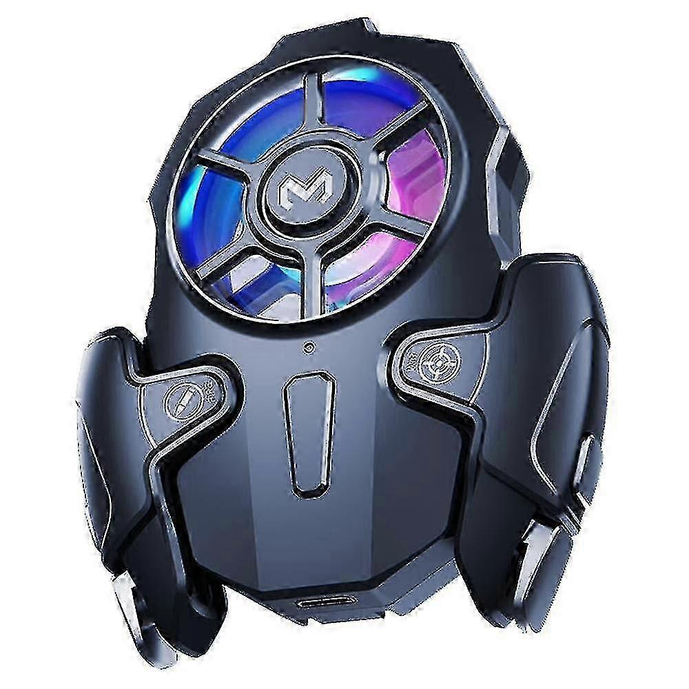 Mobile Phone Cooler, 3-second Cooling Semiconductor Radiator Mobile Phone Cooler With Fan Compatible Game Life Watch Video