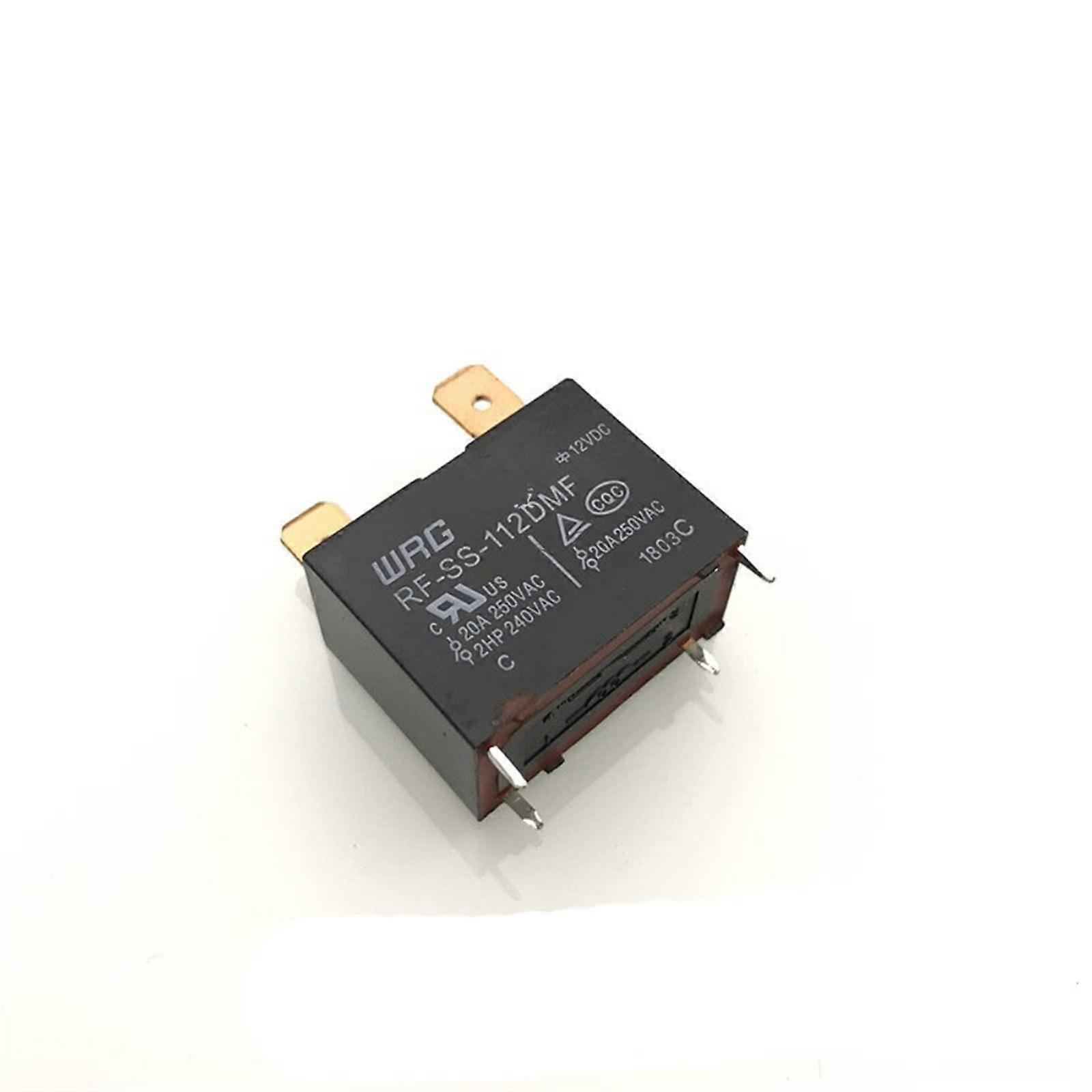5PCS 12V Relay RFSS112DMF DC12V RFSS112DMF 12VDC RF SS 112DMF 12V DC12V 12VDC 20A 4PIN (Size : 5PCS)