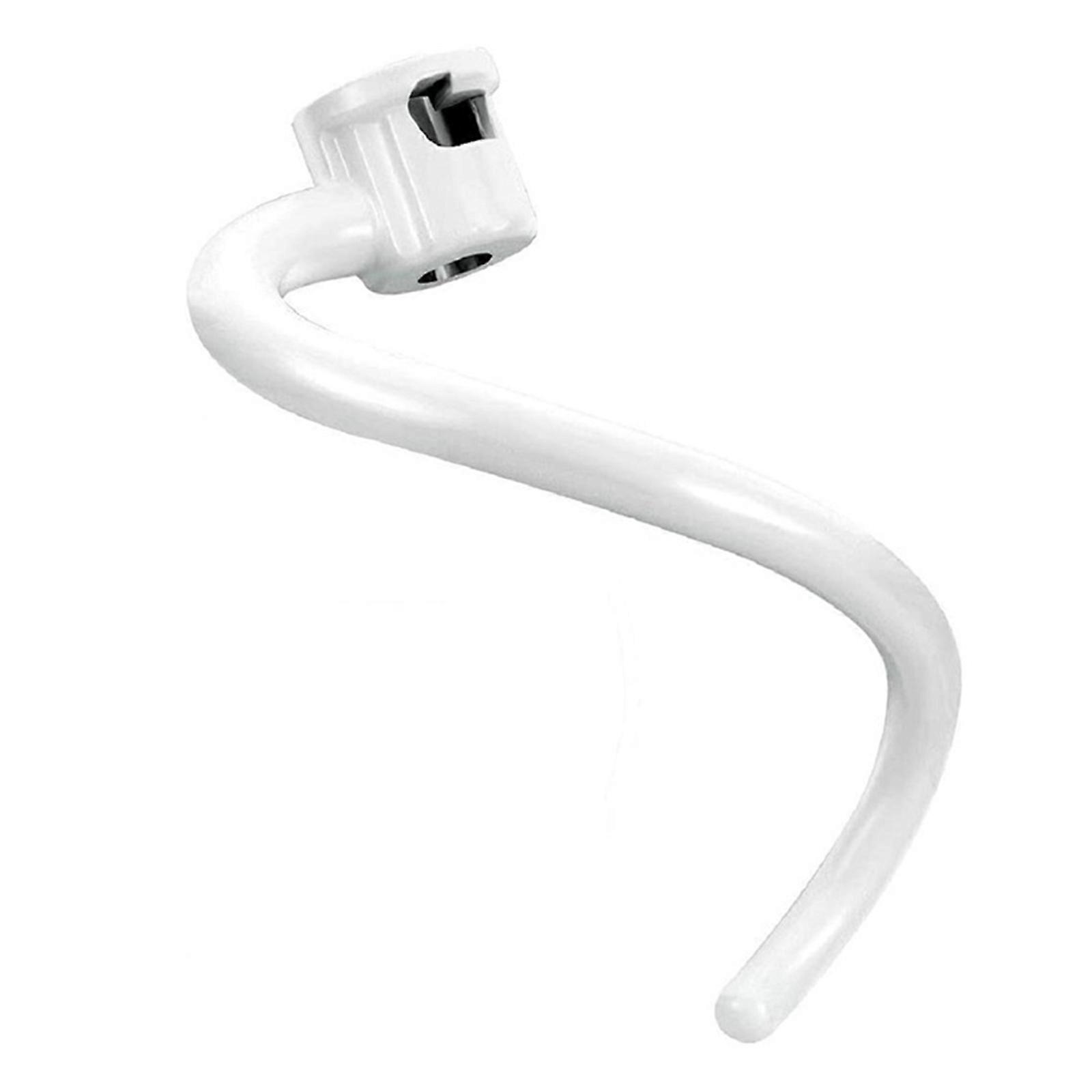 Coated Metal Dough Lift Mixer Hook Replace Compatible for 6QT KV25G0X KV25G8X KV25H0X KB26G1X K5SS K5A KSM5 KS55 Pro 600