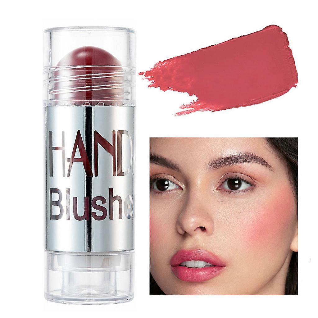 Cheek Blusher Shimmer Blush Stick Face Makeup Highlighter Bronzer Contour Cream 07