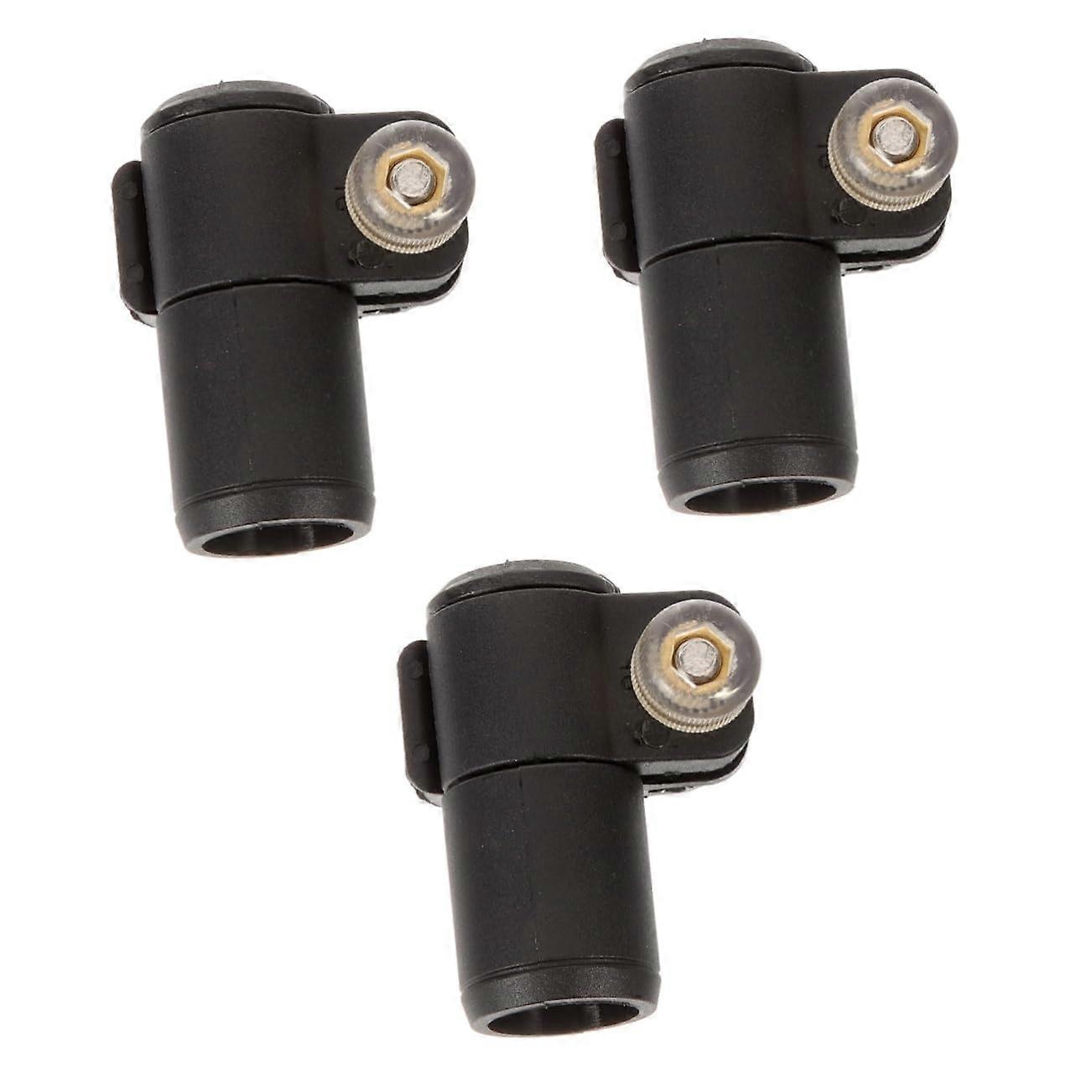 3 x Accessories for Trekking Poles, External Lock, 16 Tube, Extension Bar, Locking Buckle