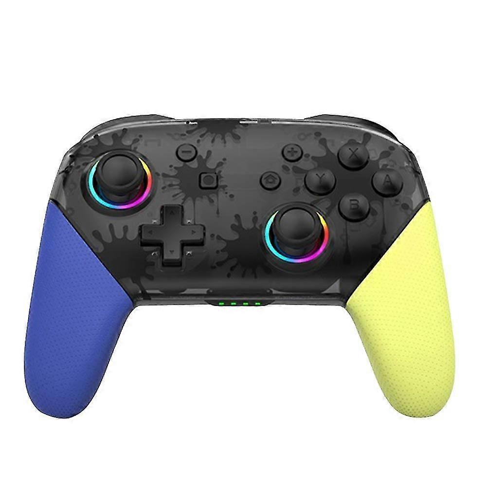S12 Wireless Bluetooth Dazzle Grip for Switch Android Ios Mobile PC Computer Portable Universal Gamepad Without NFC,D