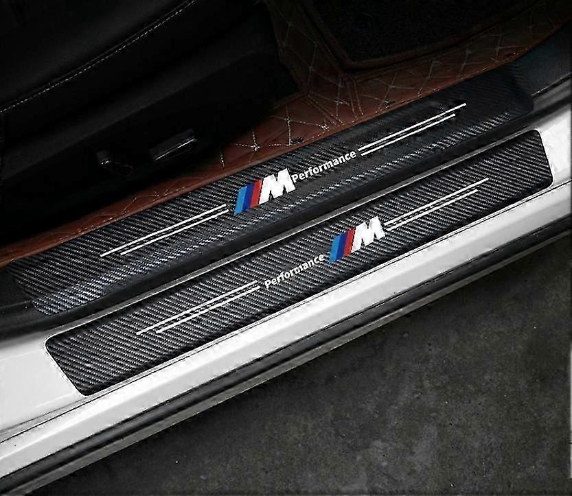 Folie de protecție prag pentru BMW M M2 M4 M5 M6 M8 X1 X2 X3 X5 X6 M135i M240i Z4 328i