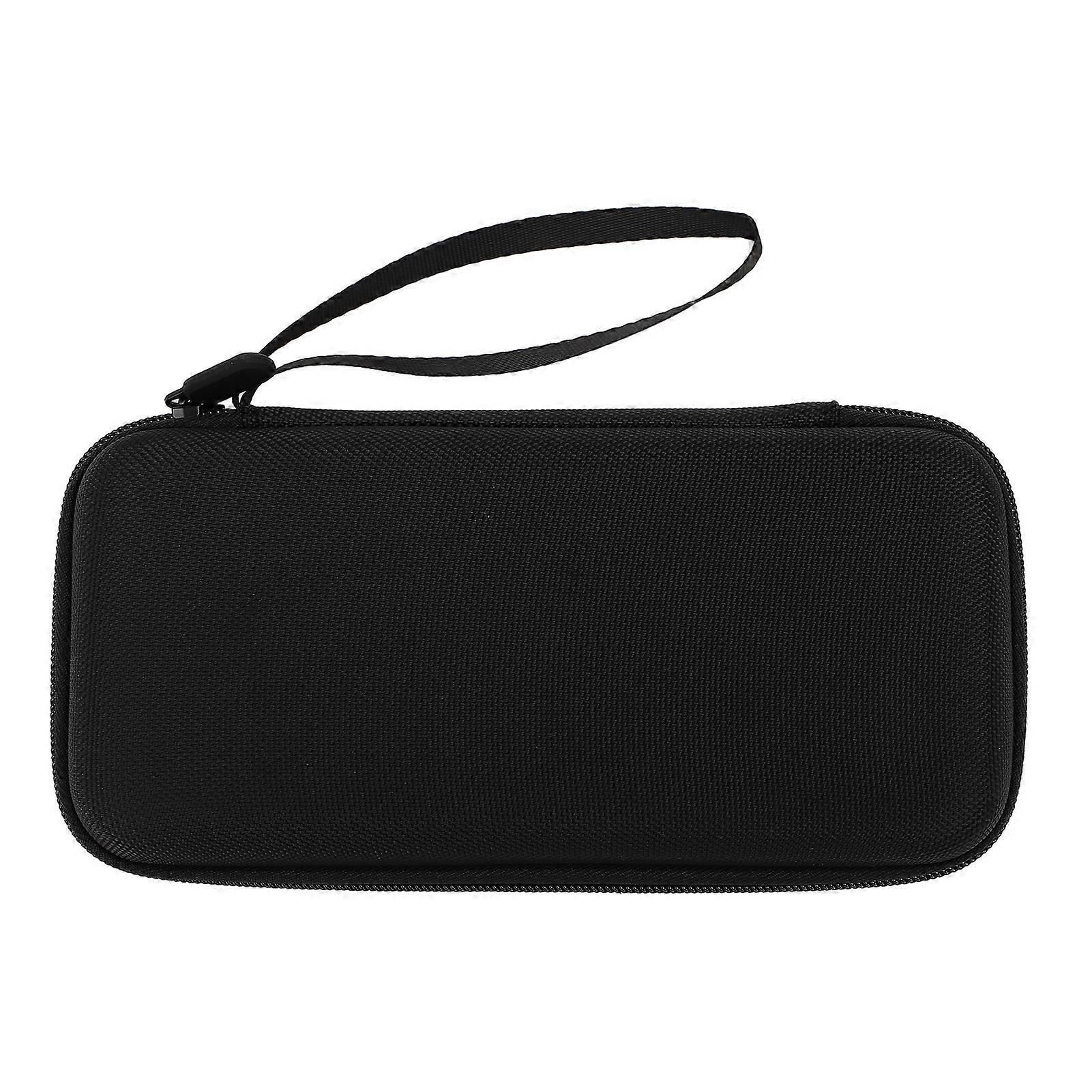 Protective Hard Case for TI 84 Plus CE Color Graphing Calculator, Durable Nylon EVA Travel Storage Carrying Bag Black