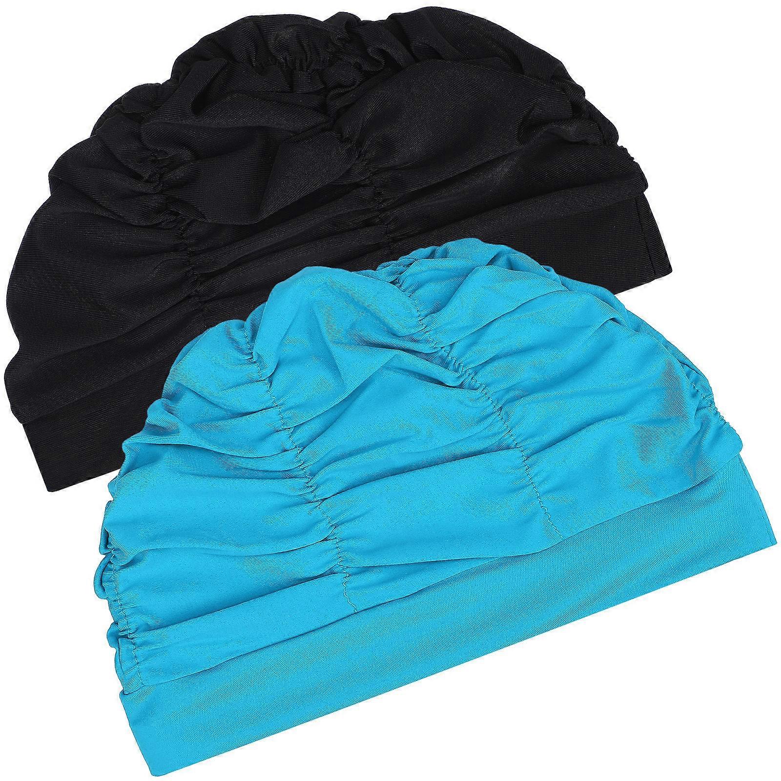 Elastic Swimming Caps, Designed for Both Men and Women Swimmers