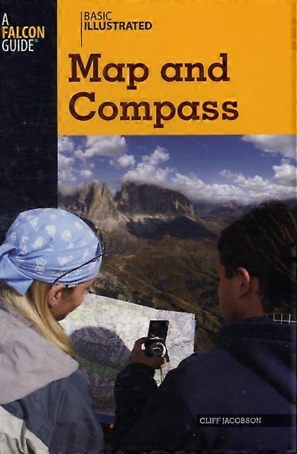 Basic Illustrated Map And Compass - Basic Illustrated Series - Cliff Jacobson - Orienteering - Globe Pequot Publishing Group Inc - Paperback