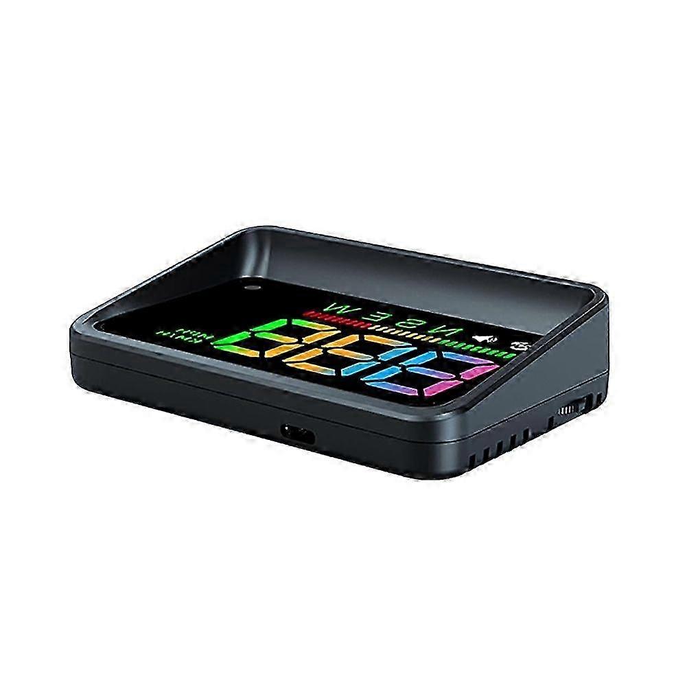 Heads Up Display for Cars, Car HUD H4, GPS Speedometer, First Colorful, Large Font Digital Speedome