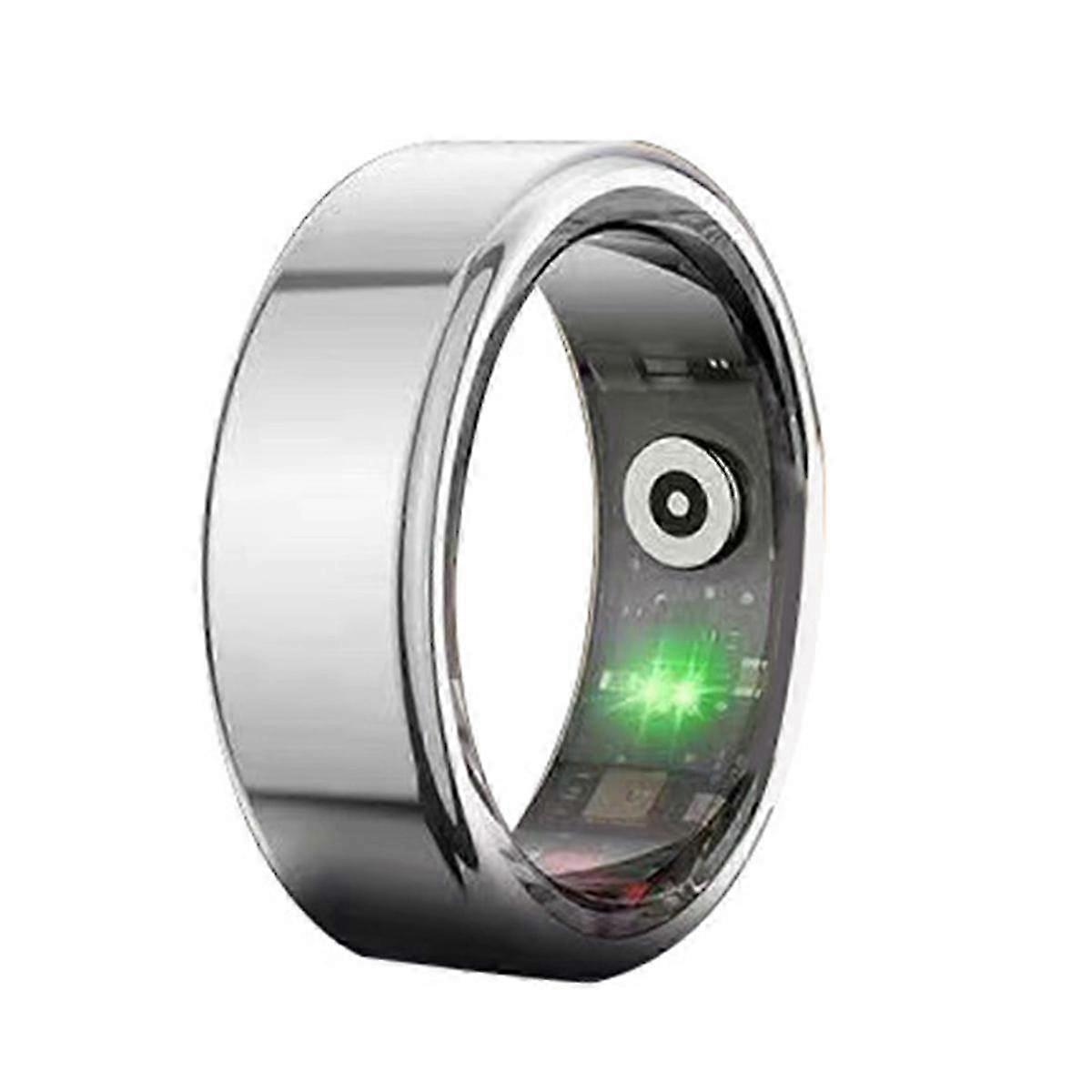 R06 Smart Ring, Health Monitor, Heart Rate Sleep Monitor IP68 Waterproof Multi-Sport Modes