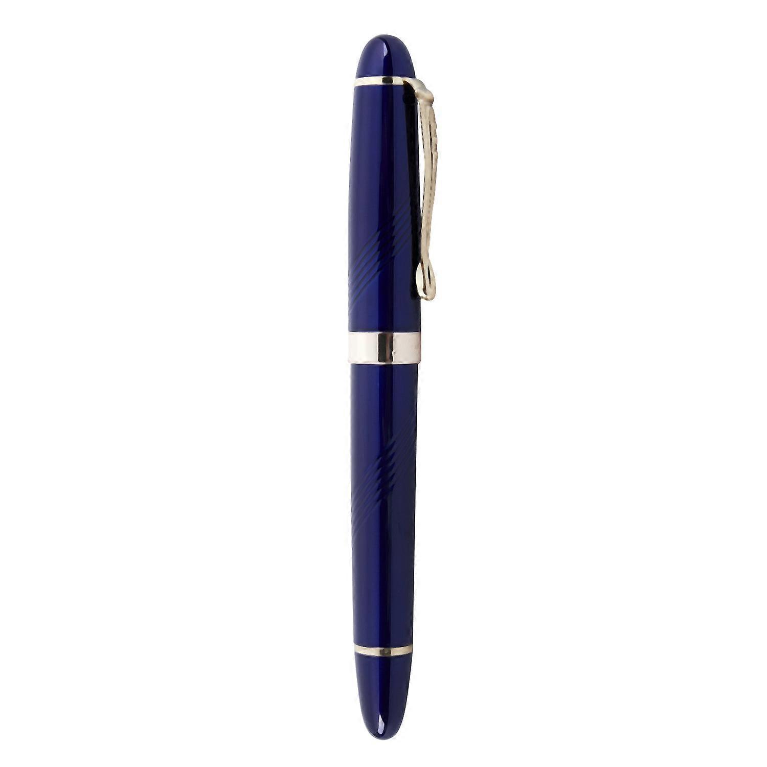 X450 18 KGP 0.7mm broad nib fountain pen blue