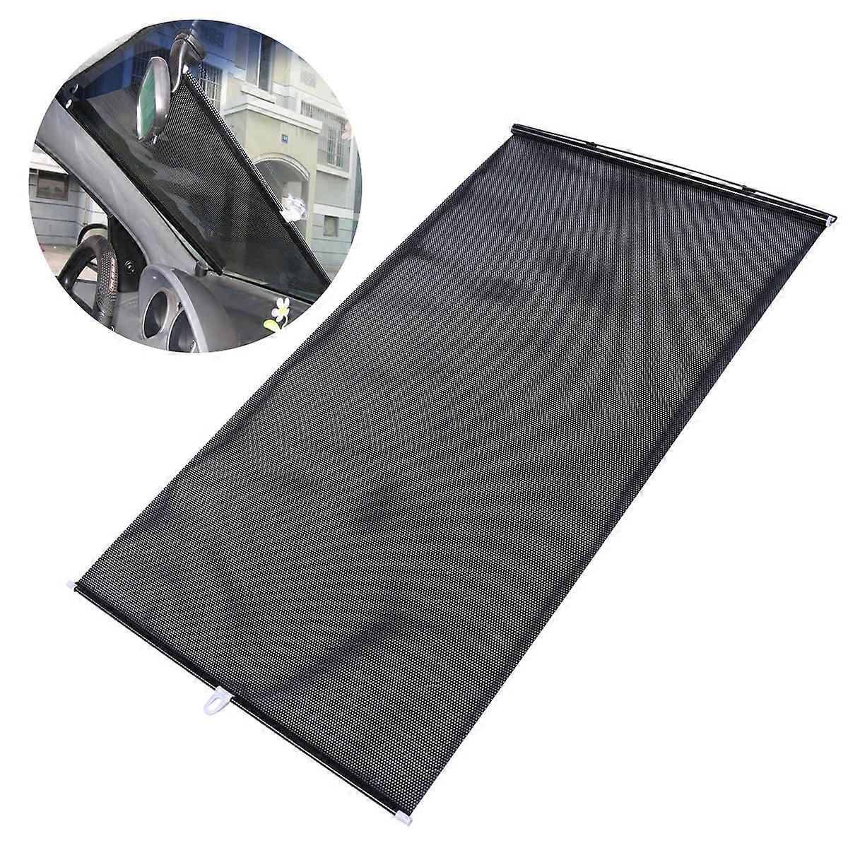 Universal Window Shades for Cars, Retractable and Durable Solution