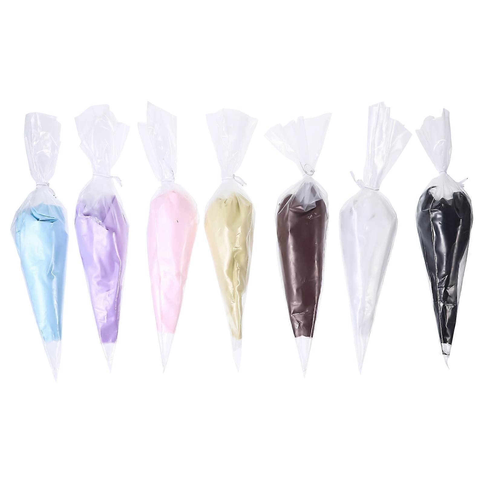 1set Diy Simulation Cream Glue Colors Each For Phone Case Decoration And Crafting