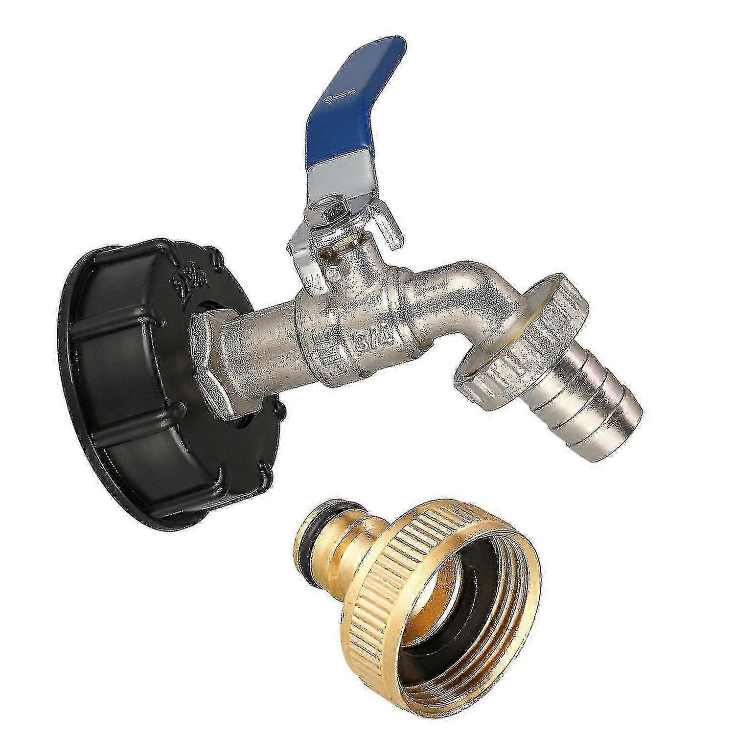 Connection Compatible Tank S60x6 - 3 / 4 Tap In Brass Edition 0613